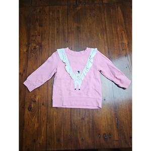 hanna andersson  2t horse sweatshirt with embroidered patch